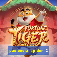 paciencia spider 2 naipes jogar